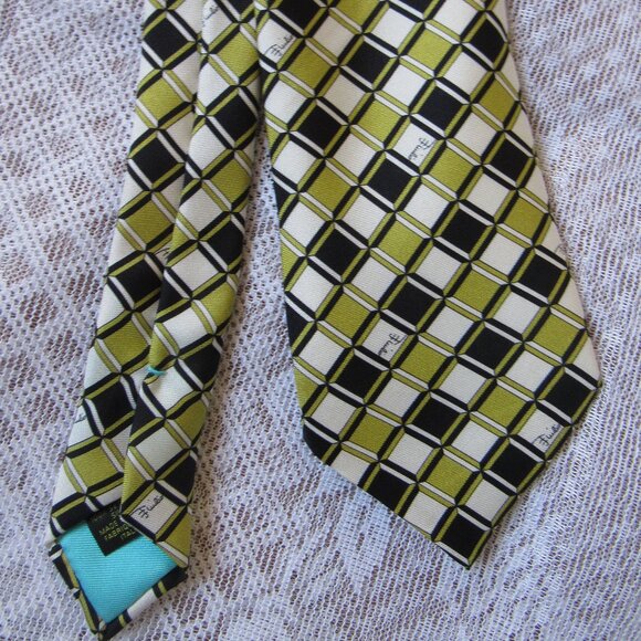 Emilio Pucci Tie,100% Silk, made in Italy - Picture 3 of 6